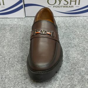 royal cobbler insole "chunky" edition – premium leather loafers