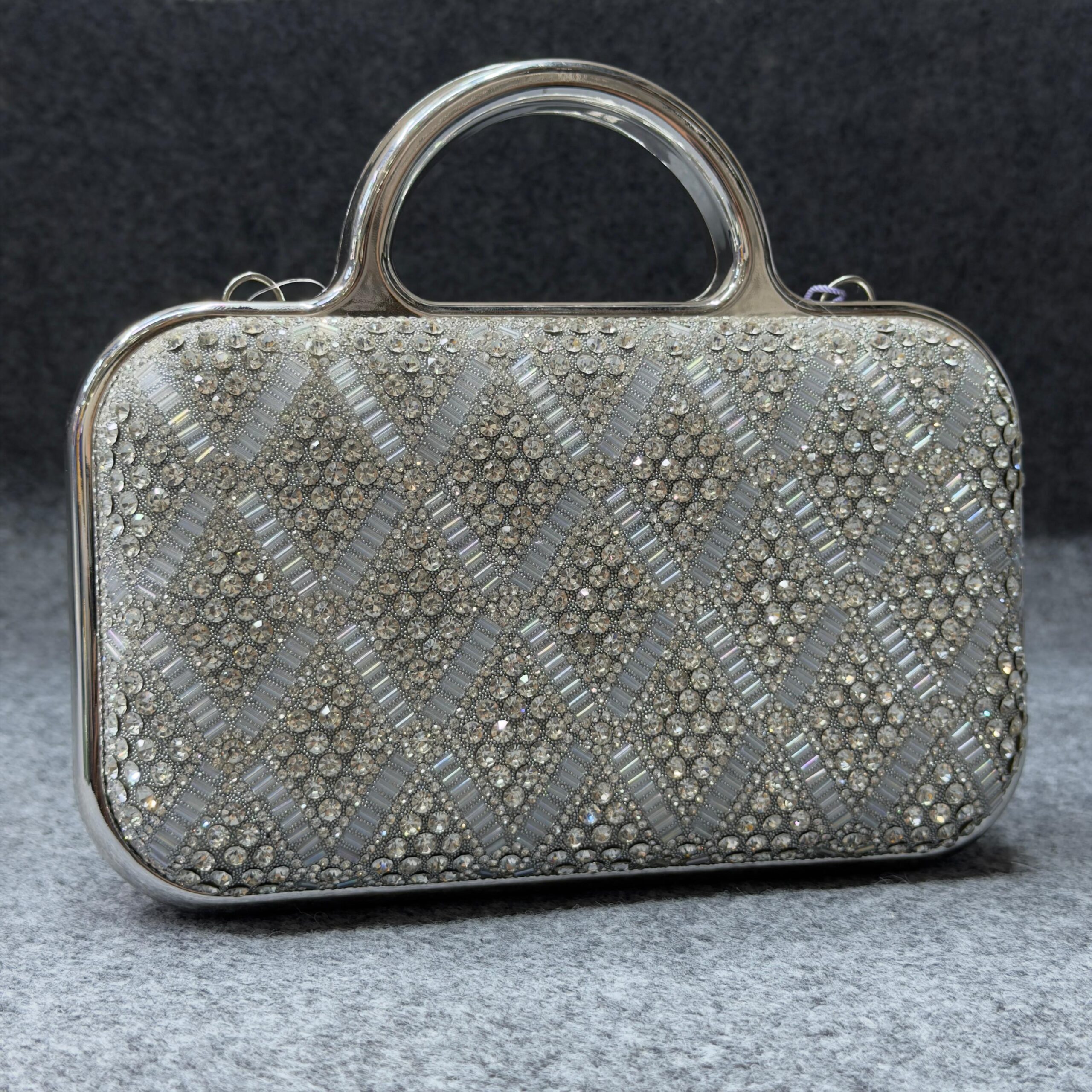 crystal top handle evening bag crystal top handle evening bag