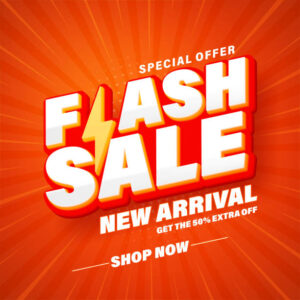 FLASH-SALE